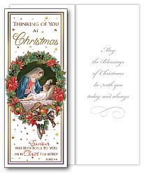 Christmas Card - Thinking of You