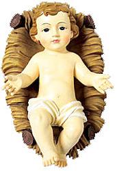 Baby Jesus in Manger - 2.5 inch