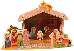 Children's Wood Nativity Set