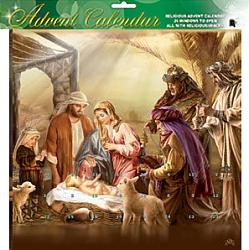 Advent Calendar - Adoration - Manger
