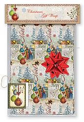 Christmas Gift Wrap - Religious