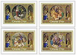 Boxed Christmas Cards - Blessings (Pack of 18)