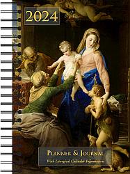 2024 Liturgical Daily Planner (Traditional)