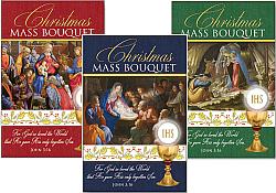 Christmas Card Pack - Mass Bouquet - Nativity (6 cards)