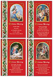 Deluxe Christmas Card Pack - Holy Night (pack of 12)