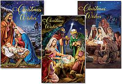 Christmas Card Pack - Manger (pack of 10)