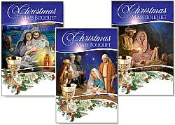 Christmas Card Pack - Mass Bouquet - Nativity (6 cards)