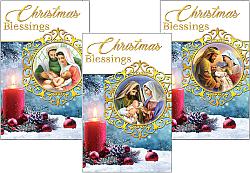Christmas Card Pack - Blessings (pack of 10)