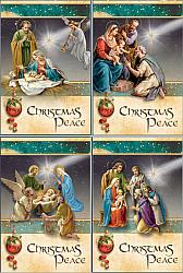 Boxed Christmas Cards - Christmas Peace (Pack of 18)